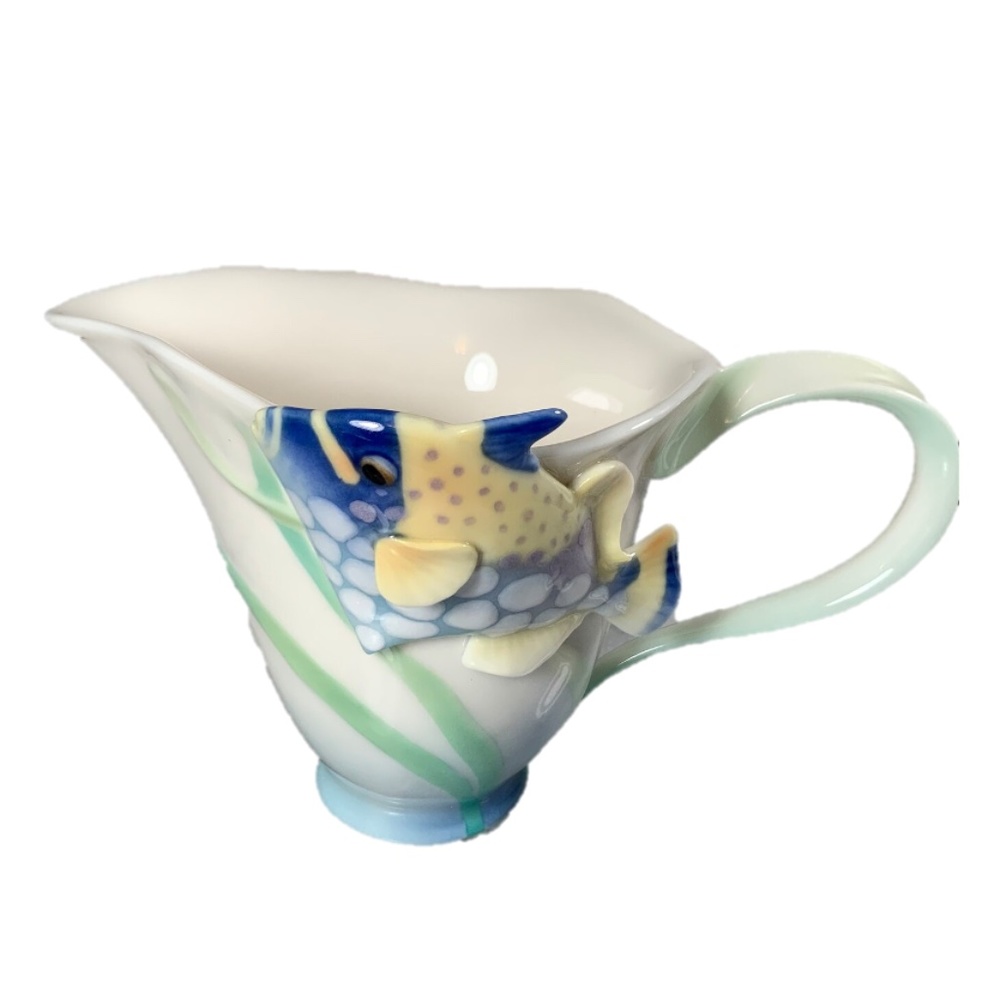 FRANZ BY THE SEA DESIGN PORCELAIN CREAMER (FZ01139)
